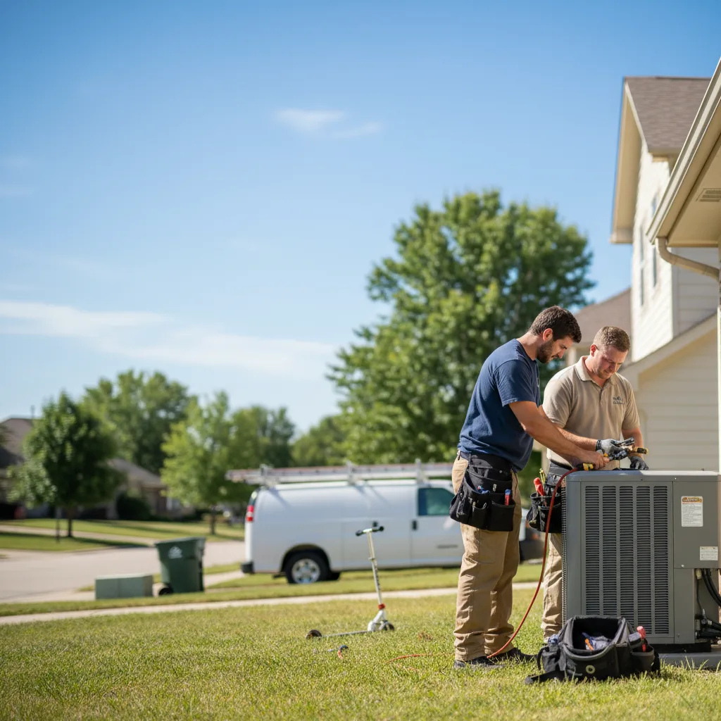 AC Repair in O'Fallon
